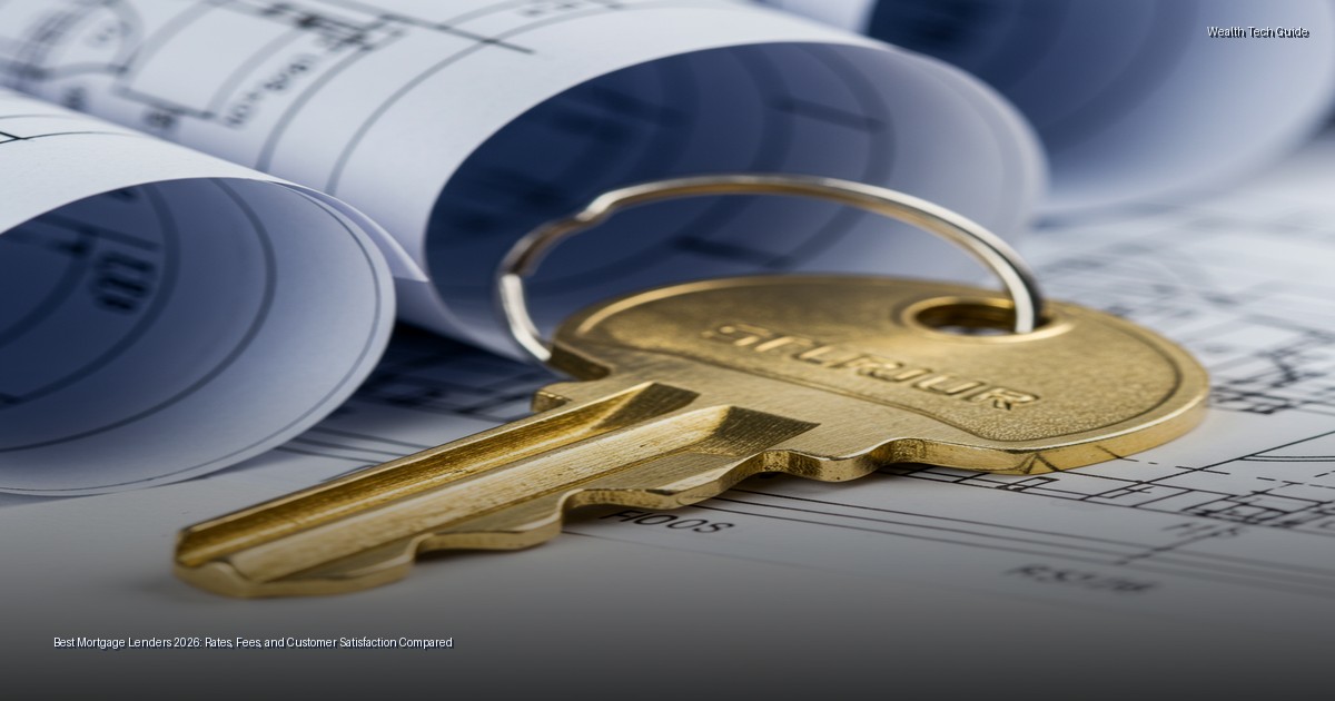 Best Mortgage Lenders 2026: Rates, Fees, and Customer Satisfaction Compared